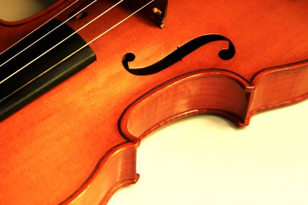 1937 Violino Velho Estúdio Perto — Fotografia de Stock