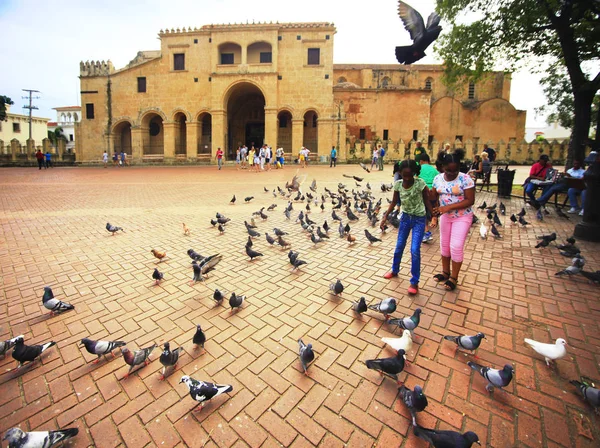 Santo Domingo Ana Meydanı — Stok fotoğraf