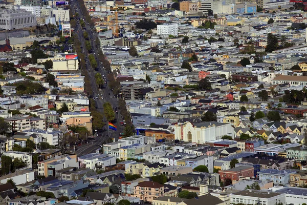 Paisaje urbano de San Francisco durante el día —  Fotos de Stock