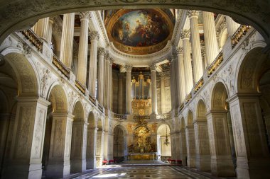 Capilla real del Palacio de Versalles, París
