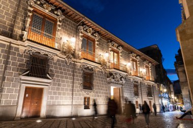 La Madraza, Granada 'daki eski Arap Üniversitesi.