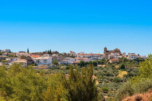Nvar, small town in the province of Granada