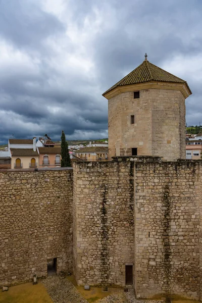 Castle Lucena Province Cordoba Spain — Stock Photo, Image