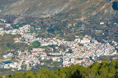 Guejar Sierra, Granada 'nın manzarası