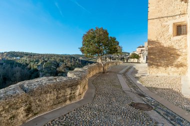 Alhama de Granada manzarası