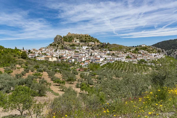 Mocln Маленьке Місто Провінції Гранада — стокове фото