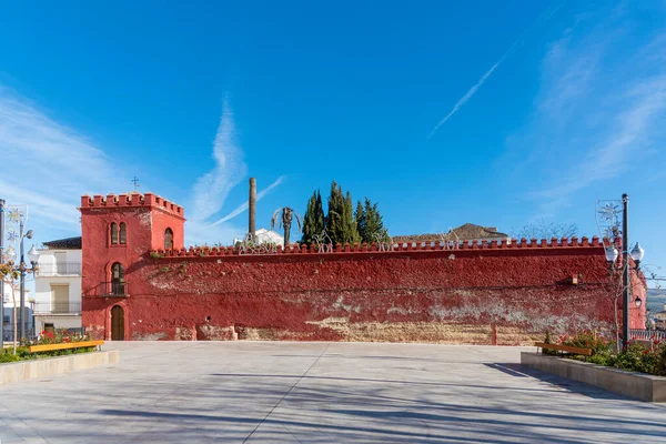 Castelo Vermelho Alhama Granada — Fotografia de Stock