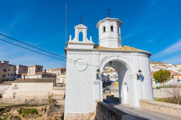 Toegang Tot Pinos Puente Een Stad Provincie Granada — Stockfoto