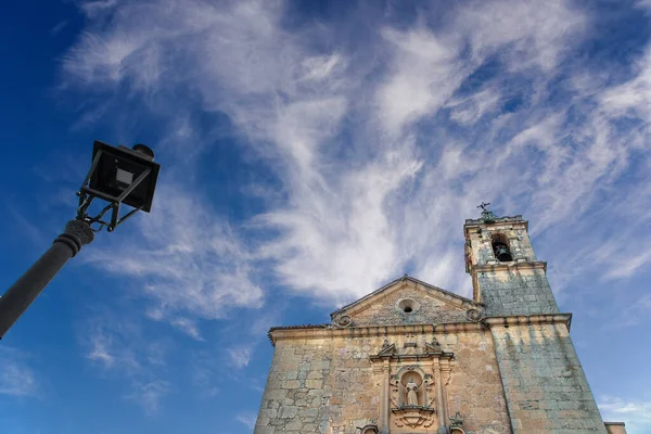 Фасад Церкви Монтефрио — стоковое фото