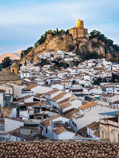 Utsikt Över Montefrio Liten Stad Provinsen Granada — Stockfoto