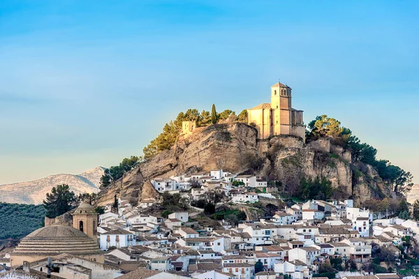 Vue Montefrio Une Petite Ville Province Grenade — Photo