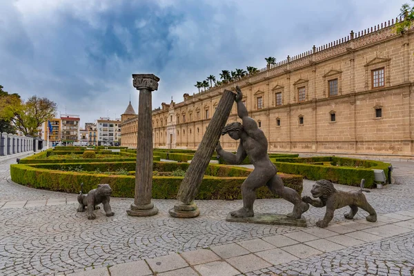 Vista Fachada Del Parlamento Andaluz Sevilla —  Fotos de Stock