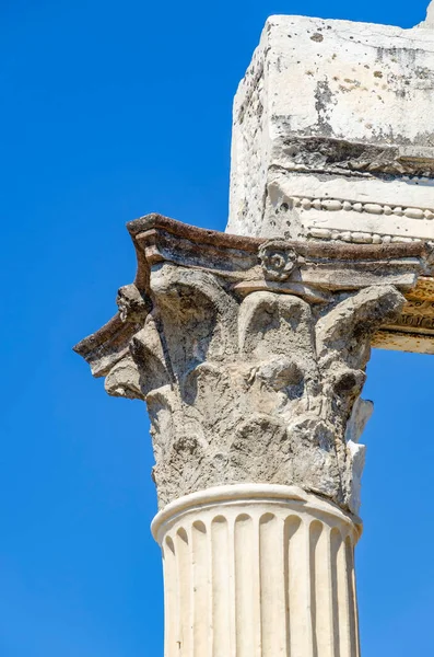 폼페이의 기둥에 수도의 — 스톡 사진
