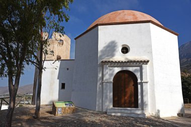 Alpujarra 'da küçük bir şapel.