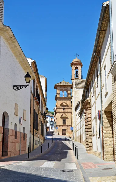 Calle Antequera Málaga — Foto de Stock