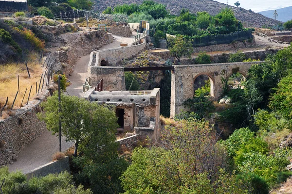 Remains Arab Baths Aqueduct Alpujarra — Stock Photo, Image