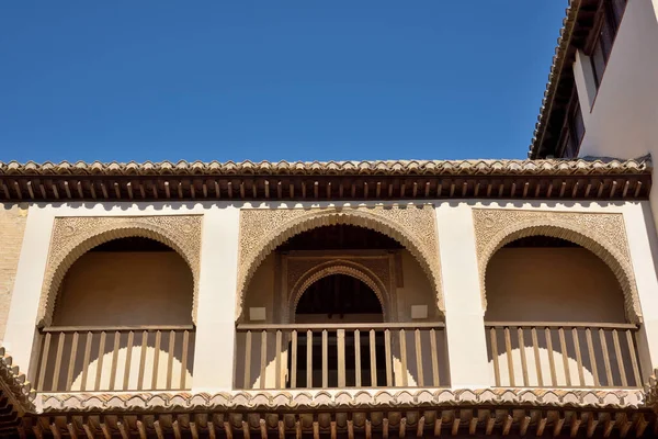 Палац Дар Аль Горра Гранада — стокове фото