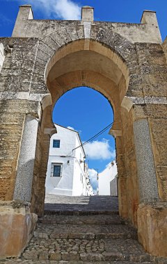 Medina Sidonia, Cadiz 'deki X yüzyılının Arap kapısı.