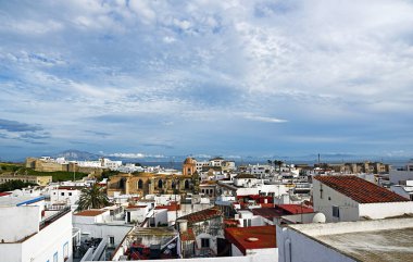 Tarifa manzarası, Cadiz ili