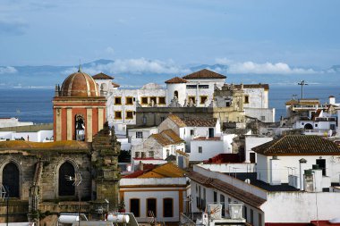 Tarifa manzarası, Cadiz ili