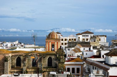 Tarifa manzarası, Cadiz ili