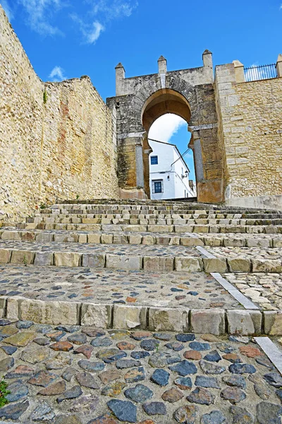 Arab Door Century Medina Sidonia Cadiz — Stock Photo, Image