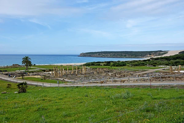 Ruines Romaine Baelo Claudia Bolonia Plage Cadix — Photo