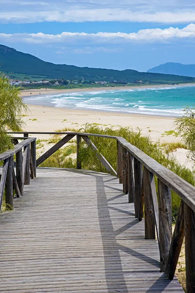 Boloňská Pláž Tarifa Provincie Cádiz — Stock fotografie
