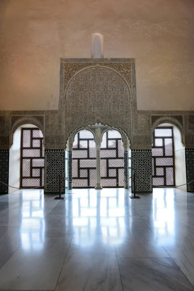 Arabské Qubba Paláce Almajarra Granada — Stock fotografie