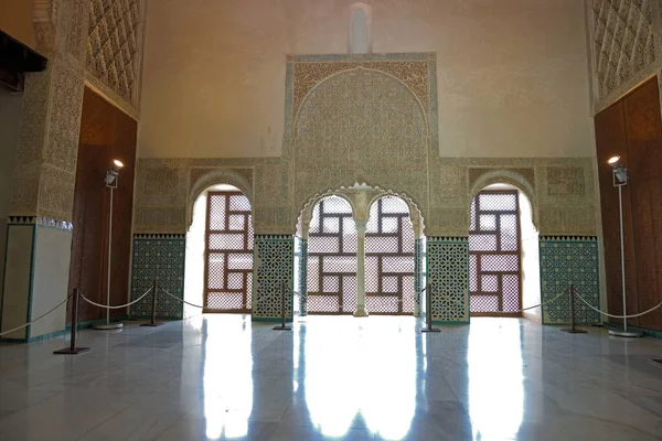 Qubba Árabe Palácio Almajarra Granada — Fotografia de Stock