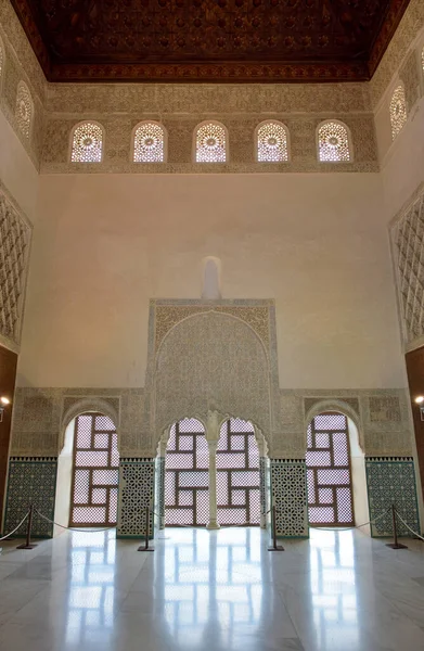 Arab Qubba Palace Almajarra Granada — Stock Photo, Image