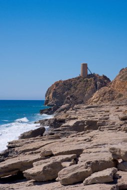 Mojacar 'daki Pirulico Kulesi