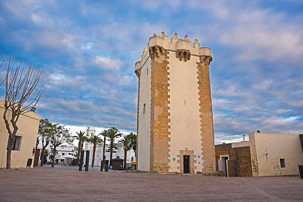 Wieża Guzmana Conil Frontera Kadyks — Zdjęcie stockowe