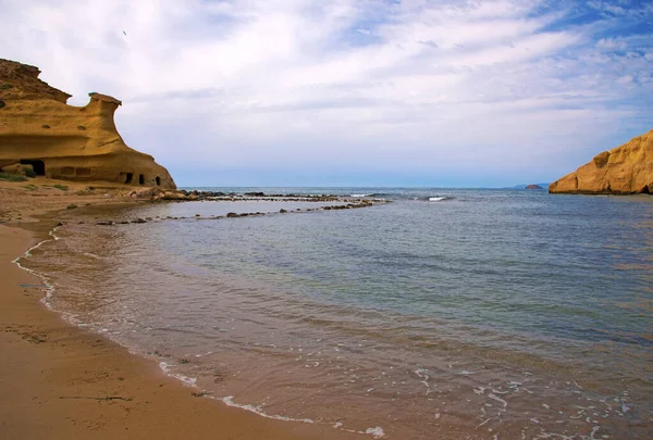 Spiaggia Scogli Almeria — Foto Stock