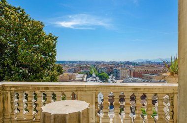Vatikan 'dan Roma' ya kısmi bakış