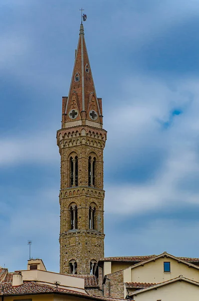 Torre Della Badia Fiorentina Firenze — Foto Stock