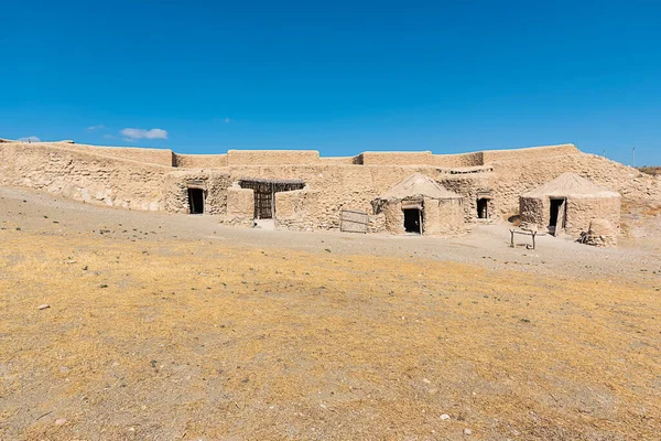 Los Millares Prehistoric Town Almeria — Stock Photo, Image