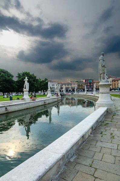 Vista Del Parque Padua —  Fotos de Stock