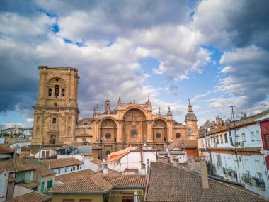 Granada Katedrali 'nin cephesi