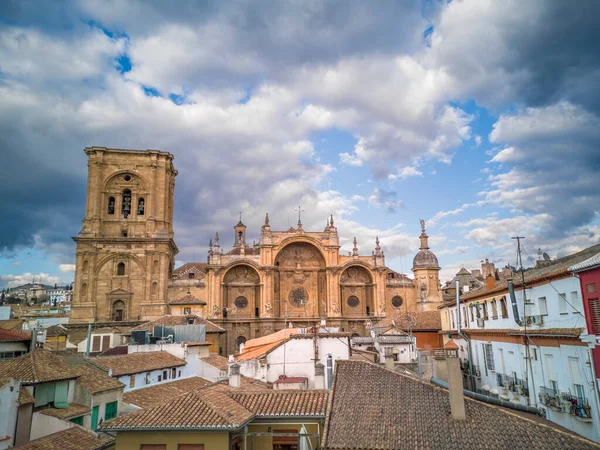 Granada Katedrali 'nin cephesi