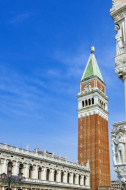 St Marks Campanile, Venedik