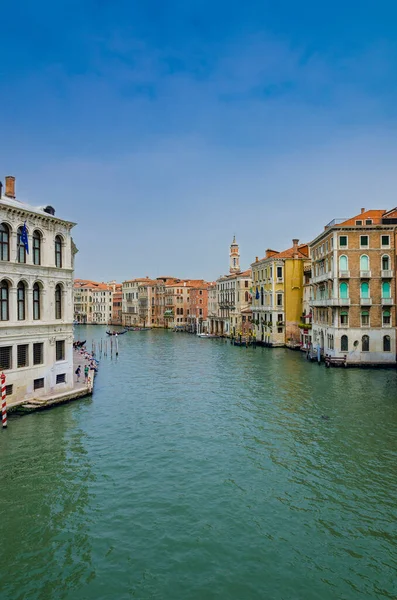 Vistas Del Gran Canal Venecia — Foto de Stock