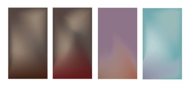 Smartphone modern arka plan ayarlamak.