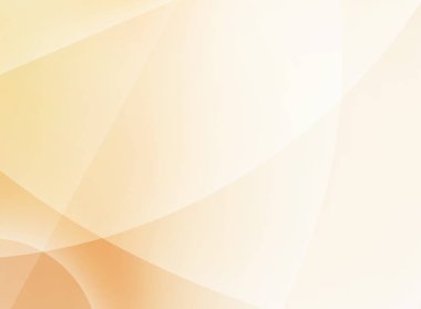 Altın Portakal gökyüzü yumuşak pastel arka plan vektör çizim