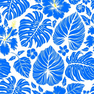 basit sorunsuz arka plan ile yaprakları