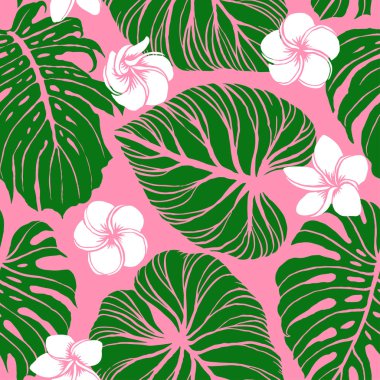 basit sorunsuz arka plan ile yaprakları