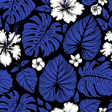 basit sorunsuz arka plan ile yaprakları