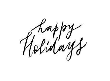 mutlu tatil vektör çizim