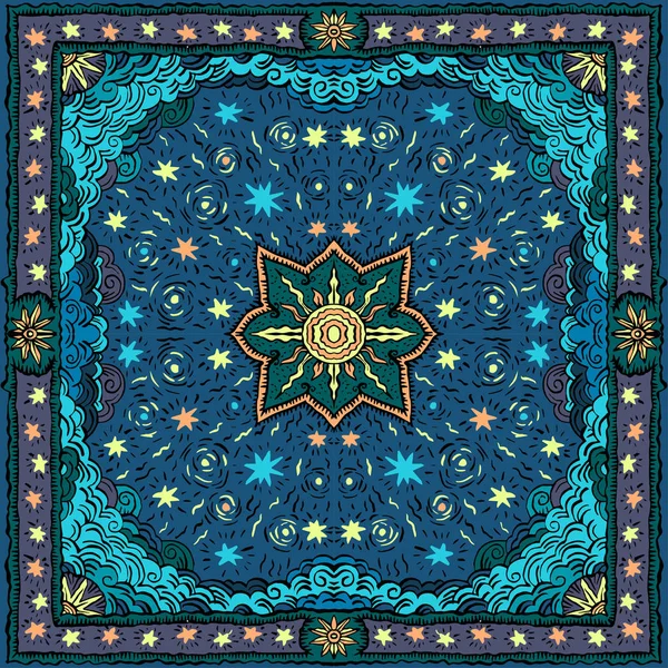 Kumaş desen vektör Illustration