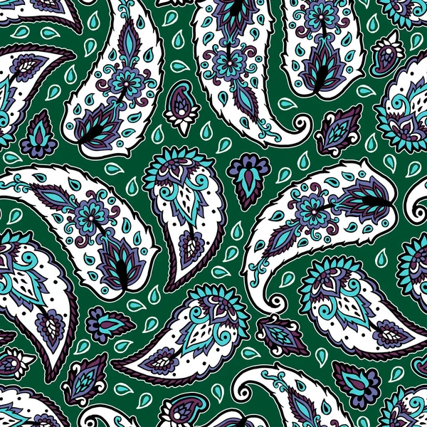 Fantezi çiçekli kusursuz desen, doğal duvar kağıdı, çiçek desenli kıvrım çizimi. Paisley el çizimi elementler. 